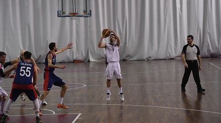 Basket, Vis aggancia Lamezia in vetta alla classifica La squadra reggina ha battuto la Bim Bum Basket Rende