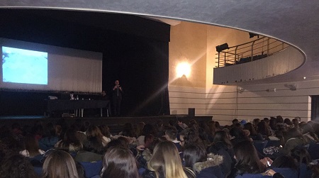 Polistena, Bombino ospite del liceo “Rechichi” Le opportunità dell'Ente Parco d'Aspromonte per gli studenti dell'ateneo