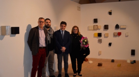 Gli equilibri mobili di Dammone Sessa in mostra al Marca Fino al 18 aprile. Ieri l’inaugurazione alla presenza dell’artista