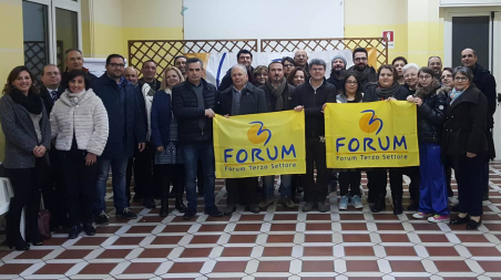 Forum territoriale terzo settore Piana, ieri assemblea elettiva Fratel Stefano Caria confermato portavoce. Eletti nuovo comitato, revisori e garanti