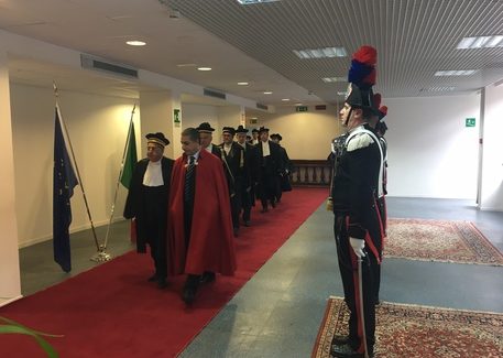 Inaugurato l’anno giudiziario del Tar Calabria E' stato inaugurato a Catanzaro il nuovo anno giudiziario del Tribunale amministrativo regionale della Calabria