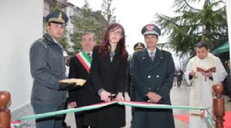 San Giovanni in Fiore, nuova caserma per Guardia Finanza Intitolata alla memoria del sottobrigadiere Alfonso Gervasi, decorato con la Medaglia d’argento al Valor Militare