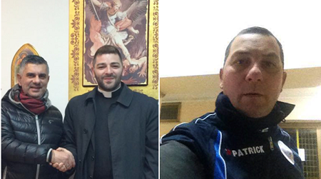 Due tecnici per la Saint Michel: D’Agostino e Dal Torrione Tanti cambiamenti per la squadra guidata dal presidente don Gaudioso Mercuri