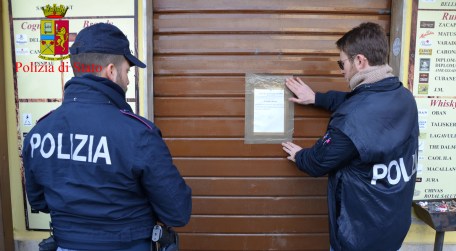 Sospesa per 15 giorni l’attività di un bar a San Ferdinando Era ritrovo e punto di incontro di pregiudicati