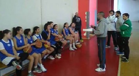 Nuovo raduno per talenti in rosa del basket calabrese La location del raduno è il PalaMangione di Gioia Tauro