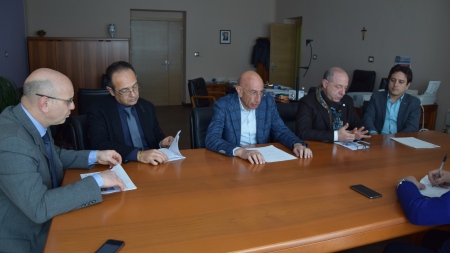 Evoluzione informatica per il “Pugliese-Ciaccio” Tutte le novità presentate in conferenza stampa