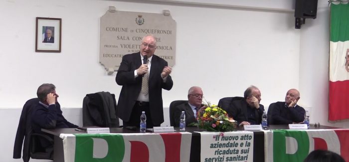 Galimi su vile atto Brancati: “Ribellione decisa e forte” Piena solidarietà del dirigente del Pd della piana di Gioia Tauro al commissario dell'Asp 10 