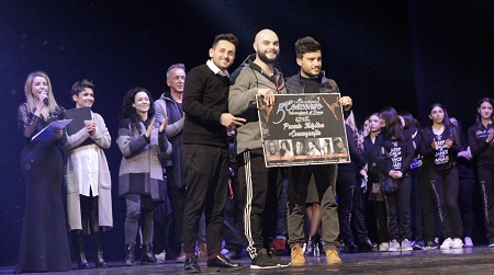 Successo per “Tauria Dance” al teatro “Cilea” Si è svolta la quinta edizione del concorso di danza