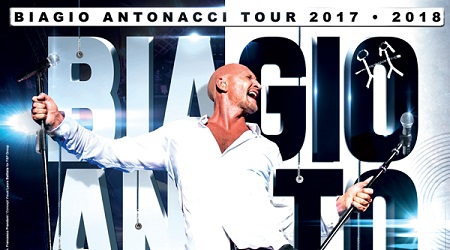 Biagio Antonacci in concerto al PalaCalafiore di Reggio L'artista si esibirà in Calabria prossimo 16 gennaio