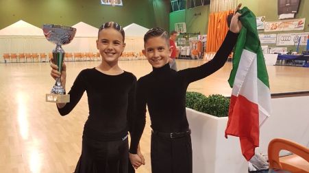 Siria Campagner e Antonio Stillante primi in Spagna Al D.O International Championship nella categoria Juveniles