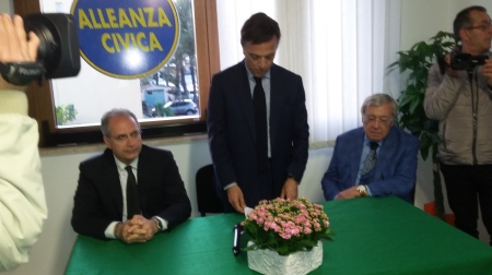 Galati inaugura la sede regionale di Alleanza Civica “Crediamo nelle persone e nel buon governo”