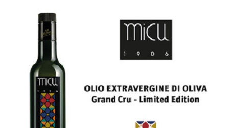 Micu 1906 ricorda il fondatore dell’Olearia San Giorgio Edizione limitata dell'olio extravergine 2016-2017