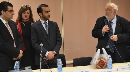 Qatar investe in tecnologia antitumorale dell’Unical Il team di ricerca dell'università della Calabria ha brevettato una straordinaria idea innovativa in grado di rendere intelligenti le terapie antitumorali