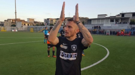 Serie D, Longo della Frattese il miglior realizzatore Secondo  Santaniello, terzo Actis Goretta