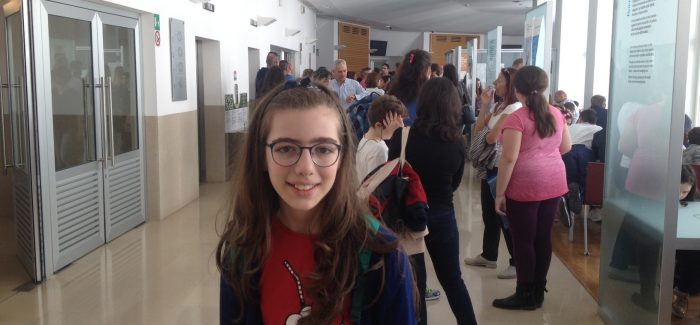 Calabrese vicecampionessa italiana giochi matematica Successo per Claudia Montemurro, 10 anni, di Castrolibero-Cosenza