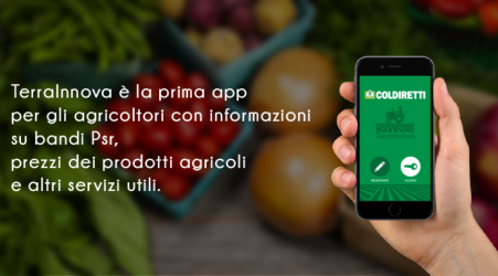 Giovani e agricoltura, nasce app “TerraInnova” Verrà presentata a Lamezia da Coldiretti Calabria e Giovani Impresa  