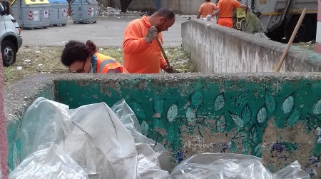 Reggio, successo iniziativa “Let’s Clean Up Europe” Azione di pulizia ad Arghillà