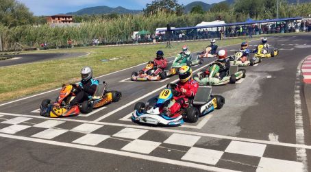 A Polistena la prima tappa della “Spring Kart Challenge” La seconda si terrà a Sinopoli, domenica 21. Ecco i vincitori della prima gara