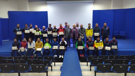 Gioia Tauro, concluso il corso di Grassroots Livello E Per aspiranti istruttori di scuola calcio 