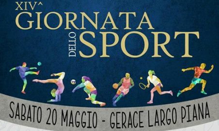 Gerace ospita 14esima Giornata Nazionale Sport I protagonisti saranno gli studenti delle scuole della città