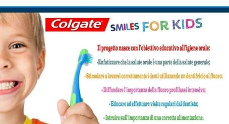 Melicucco, giornata sensibilizzazione igiene orale Verrà distribuito nelle scuole elementari e medie un kit per l'igiene dentale