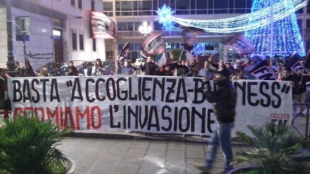 “Immigrazione e business fenomeno inscindibile” Forza Nuova commenta l'Operazione "Accoglienza"