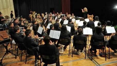 Sempre protagonista l’Orchestra fiati Cinquefrondi Domani sarà in concerto a Gallico Marina