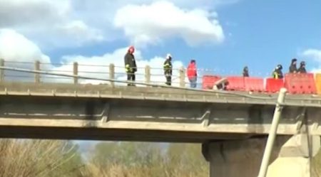 Viabilità, interventi su ponte strada provinciale Maida Installati supporti di protezione per la delimitazione del parapetto distrutto