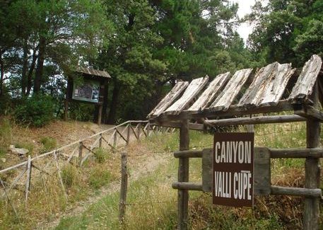 Torna agibile Cascata Inferno della riserva Valli Cupe Terminati i lavori di ripristino del sentiero 