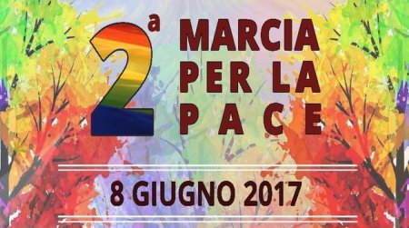 La città di Cinquefrondi in “Marcia per la Pace” Seconda edizione della manifestazione promossa anche grazie all'hastag #IOCISARO'. Oltre ai cittadini coinvolti enti, associazioni ed istituzioni  