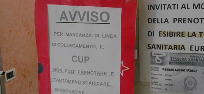 Degrado e sporcizia all’ospedale di Cittanova Il grido di allarme di Filippo Rizzo