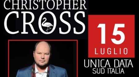 Musica, Christopher Cross a Reggio Calabria La sua voce potrà essere apprezzata al Parco Ecolandia