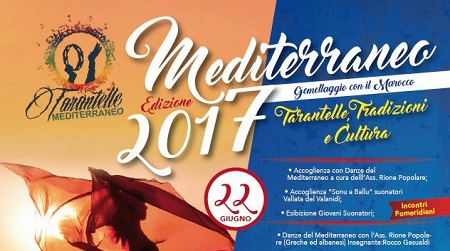 A Sellia “Mediterraneo, tarantelle, tradizioni e cultura” L'evento è ormai un punto di riferimento nel panorama artistico e musicale dell’estate calabrese