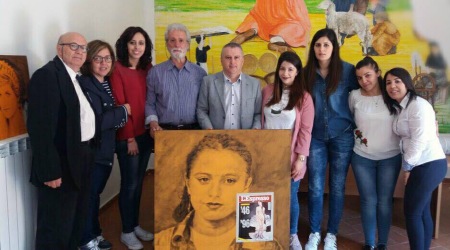 Scido, la “fortuna” bussa a Palazzo Ruffo Il territorio comunale accoglie il grande artista Gaetano Zampogna