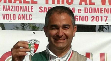 Insana campione italiano di fossa universale e olimpica Straordinaria performance del cittanovese al recente campionato nazionale di tiro a volo