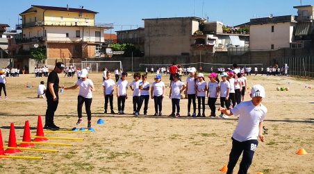 “Sport di classe”, Taurianova celebra i “Campioni di fair play” Protagonisti del progetto i ragazzi della scuola primaria dell'istituto "F.Sofia Alessio-N.Contestabile"