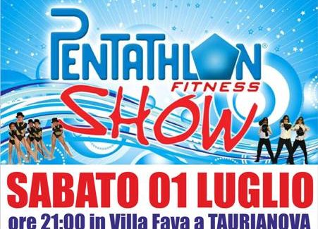 Saggio di fine stagione per la palestra Pentathlon Fitness Appuntamento per oggi, alle 21, all'interno della Villa Fava di Taurianova