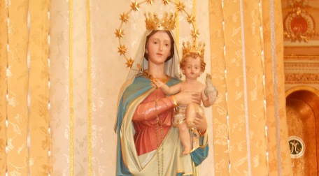 Maria, Regina della Piana e la “Colomba” sammartinese Il nostro Domenico Caruso ci porta alla scoperta del culto della Madonna