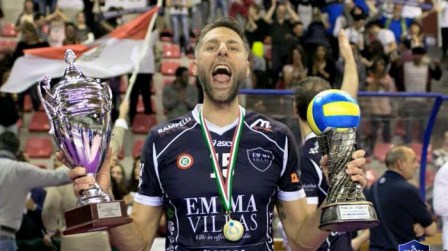 Primo colpo di mercato in casa Top Volley Lamezia Acquistato lo schiacciatore/opposto Simone Spescha 