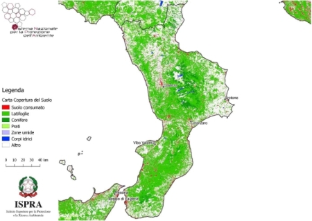 Arpacal, allarme per l’indice di consumo del suolo Nel biennio 2015-16 la Calabria ha visto consumare 1,4 chilometri quadrati del suo suolo