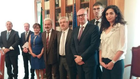 Confapi firma protocollo di legalità con 5 prefetti Accordo con Luisa Latella di Catanzaro, Vincenzo De Vivo di Crotone, Guido Nicolò Longo di Vibo Valentina, Gianfranco Tomao di Cosenza e Michele Di Bari di Reggio Calabria