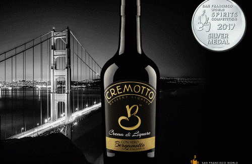 “Cremotto”, crema bergamotto vince medaglia d’argento Al “San Francisco World Spirits Competition 2017”