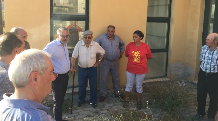 Motta, sindaco Verduci incontra associazione minatori Si lavora per creare un luogo che custodisca la loro storia 