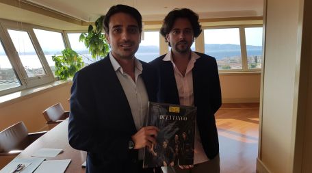 Il presidente del Consiglio regionale Nicola Irto ha incontrato Filippo Arlia Confronto con il direttore dell’Istituto superiore di studi musicali “P. I. Tchaikovsky” di Nocera Terinese