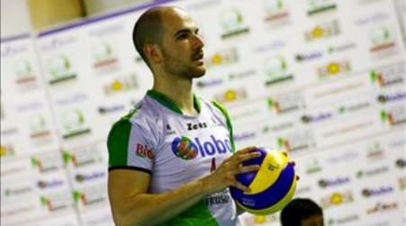 Luca Beccaro palleggiatore della Top Volley Lamezia È l’uomo scelto dalla dirigenza lametina per completare la diagonale principale con Spescha