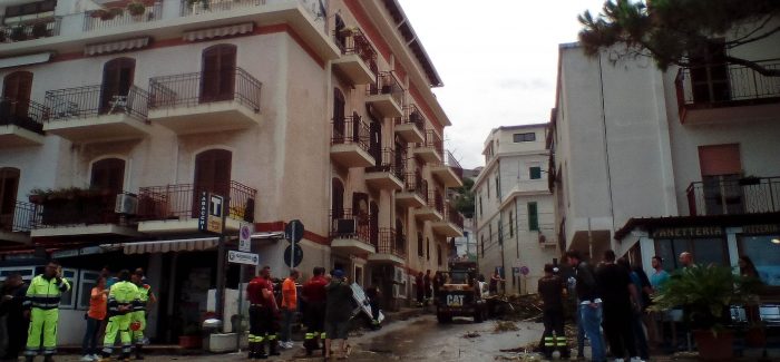 Alluvione Scilla, ecco le immagini del disastro Le foto sono state scattate da Alessio Doveri. FSI USAE Calabria esprime solidarietà per Scilla e preoccupazione per l'ambiente