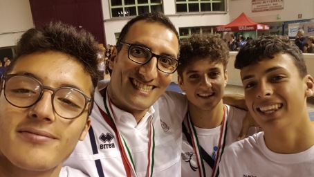 Spike Lamezia al Trofeo delle Regioni Undicesimo posto su 21 partecipanti