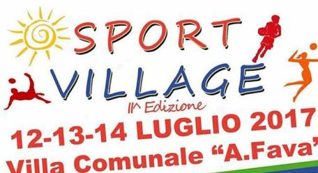 Taurianova, tutto pronto per il secondo “Sport Village” Torna la manifestazione che vedrà impegnati i ragazzi in tornei di calcio, volley e basket