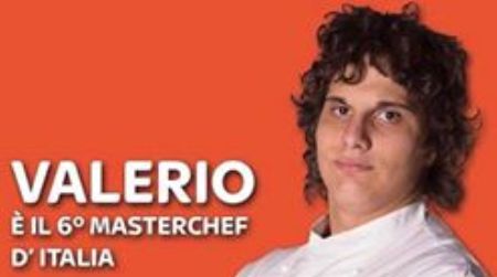 Intervista a Valerio Braschi, sesto Masterchef italiano Coronamento di un sogno per il ragazzo di Sant’Arcangelo di Romagna