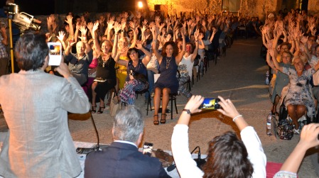 Parte nona edizione del festival “Il Federiciano” Boom di turismo a Rocca Imperiale 